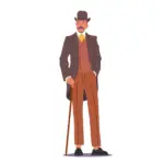 illustration of gent